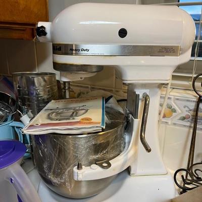 Kitchenaid mixer 
