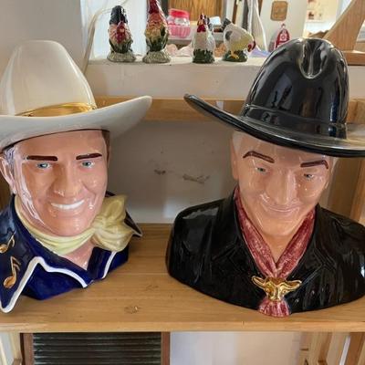 Cookie jar set - RARE  MASSIVE SIZE 