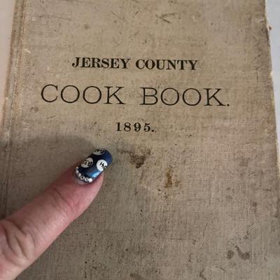 Old cook books 