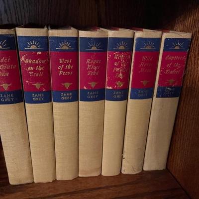 Zane Grey books 