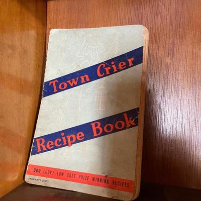 Old cook books 