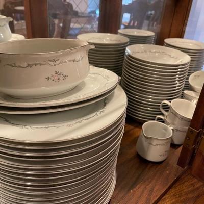 Large fine dining China set 