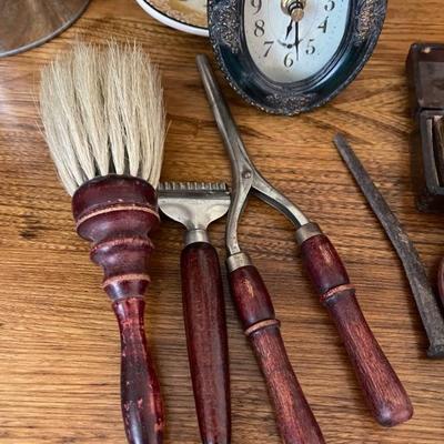 Old shaving pieces 