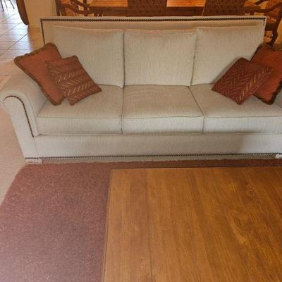 Custom Built Beautiful Set Of Sofa's