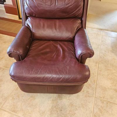 Barca Lounger Leather Recliner