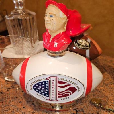 Nebraska Beam Decanter