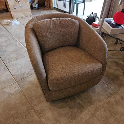 Precedent Swivel Barrel Chair
