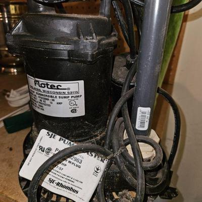 Sump Pump