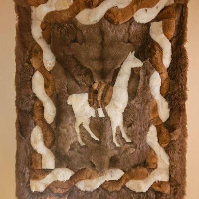 Alpaca Wall Hanging