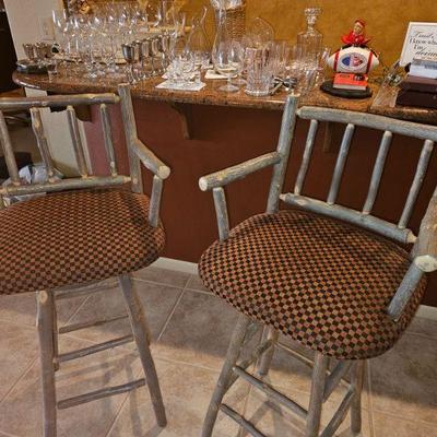 Custom Barstools