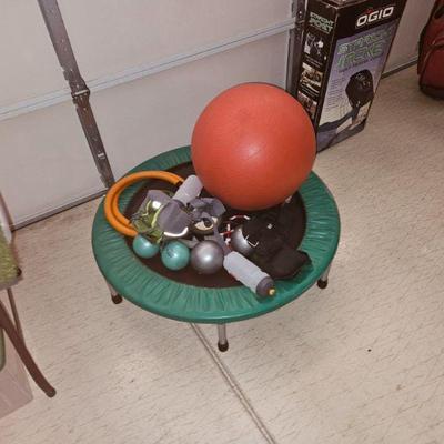 Fitness equipment