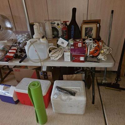 Garage Items