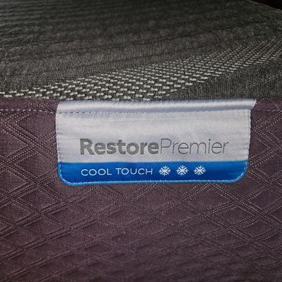Purple Restore Premier Mattress, King Base & Frame New!