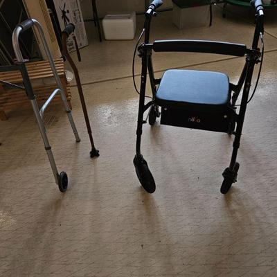 New Nova 4 wheeled walker