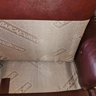 Barca Lounger Leather Recliner
