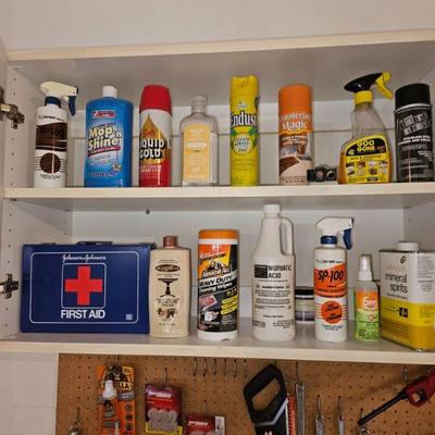 Garage Items