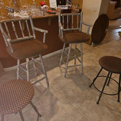 Matching Custom Barstools