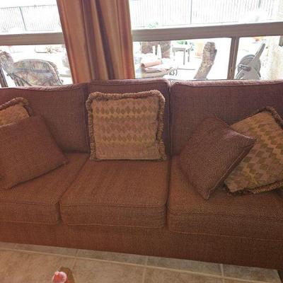 Norwalk Custom Sofa
Beautiful!