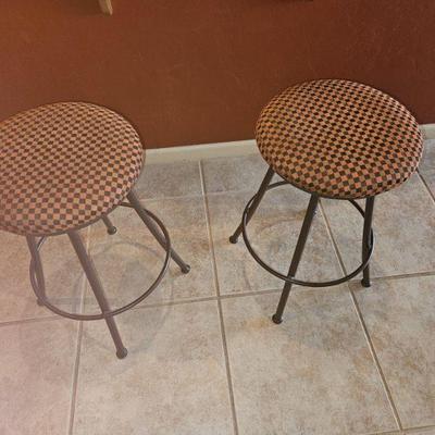 Matching Custom Barstools