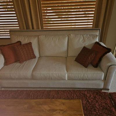 Custom Built Beautiful Set Of Sofa's