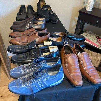Zenga, Salvatore Ferragamo, etc. Size 13