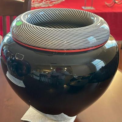 Hand blown Murano- signed
