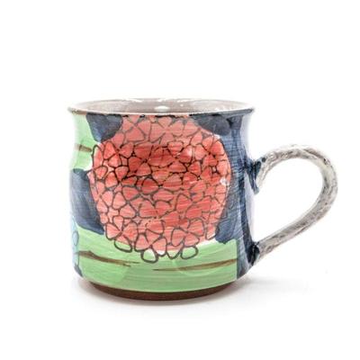 Small Glazed Stoneware Teacup