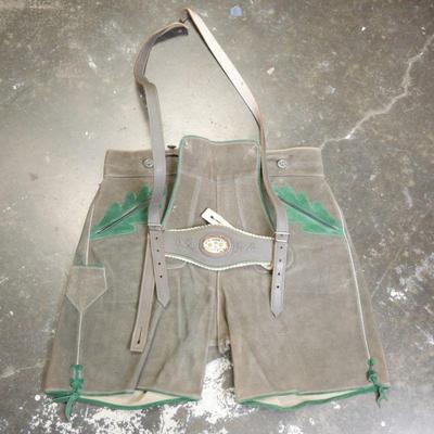 Vintage German Kids Lederhosen