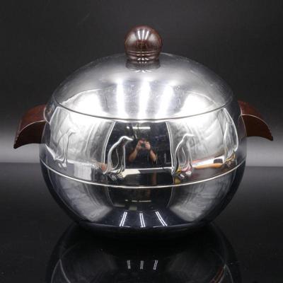 Vintage West Bend Aluminum "Penguin" Hot & Cold Serving Bowl with Lid