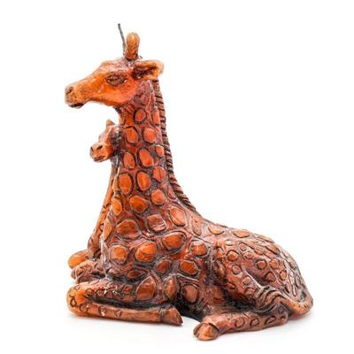 Giraffe & Baby Candle