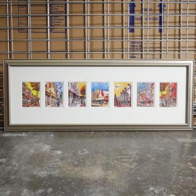 7 Framed Artwork Prints By Joseph Harrison Snyder