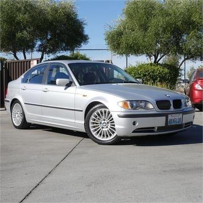2002 BMW 330i Sedan 3.0L 5 Spd Manual