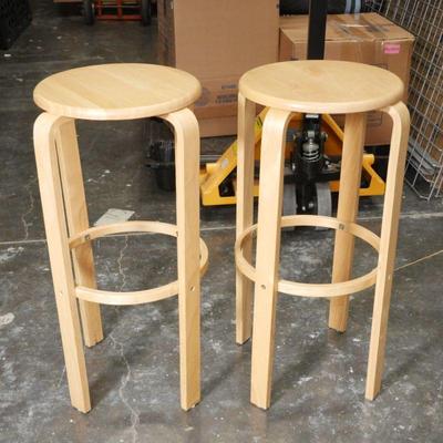 Pair Of Apple Furniture Stools