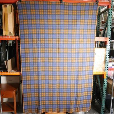 Wool Plaid Blanket