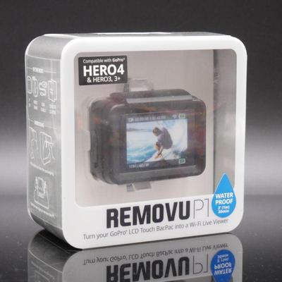 Removu P1 Compatible With GoPro Hero4 & Hero 3