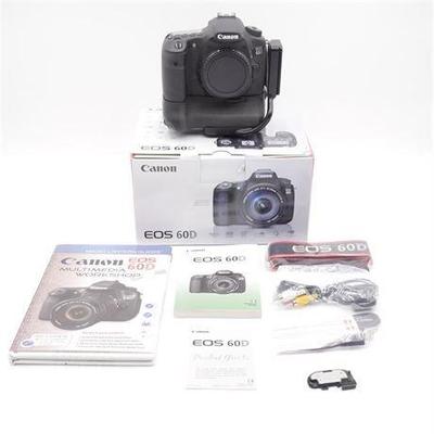 Canon EOS 60D DSLR Camera (Body)