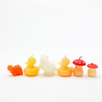 Lot of 6 Small Candles