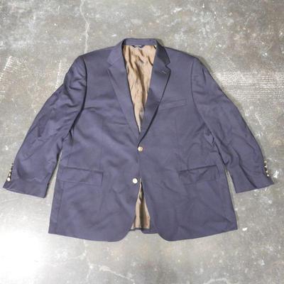 Joseph & Feiss Wool 2 Button Blazer Jacket XXL