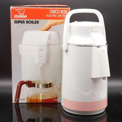 Zojirushi Electric Air Pot Super Boiler #CWCC-B30