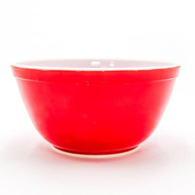Pyrex Red 1.5 Quart Mixing Bowl #402