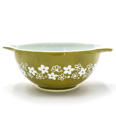 Pyrex Spring Blossom Green 1.5 Quart Mixing Bowl