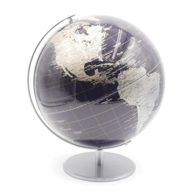 Black and Gold 11" Ø Globe