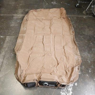 NeverFlat Insta-Bed Twin Size Air Mattress