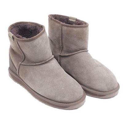 Emu Australia Gray Unisex Winter Boots Men's 10/Women's 11