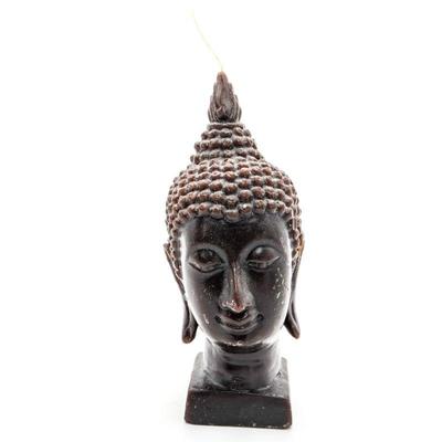 Buddha Head Candle