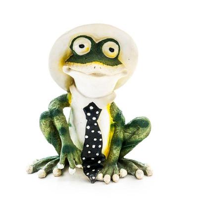 Large Frog Figurine