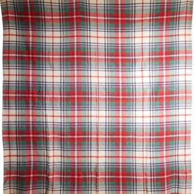 Wool Plaid Blanket
