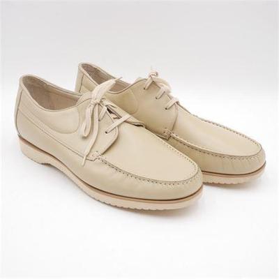 E.T. Wright Cream-Colored Dress Shoes Men's Size 11