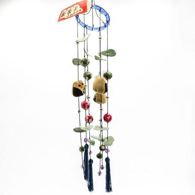 Japanese Fabric Silent Wind Chime