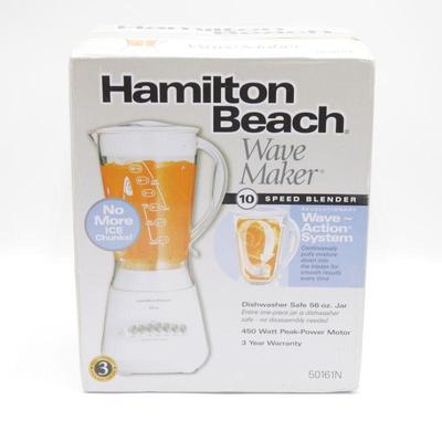 Hamilton Beach Wave Maker® 10-Speed Blender in Box